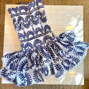 UNBRANDED Fitted sleeveless Sundress (S) NWT